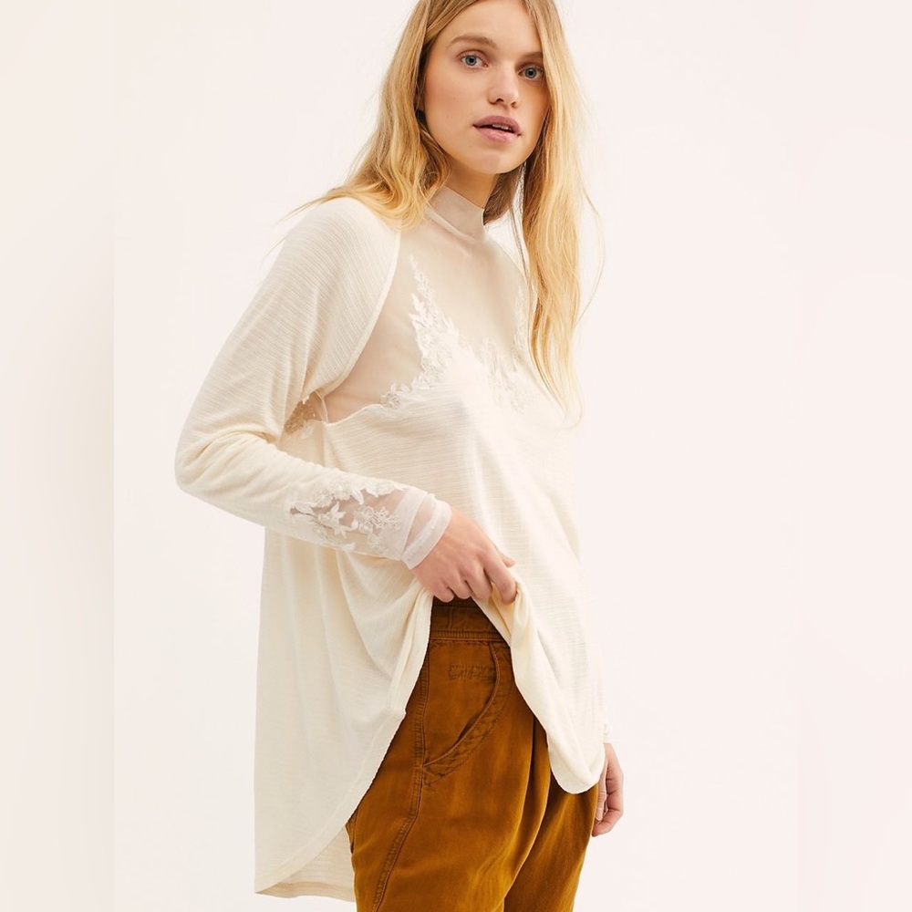 Free People Saheli Top Size Small